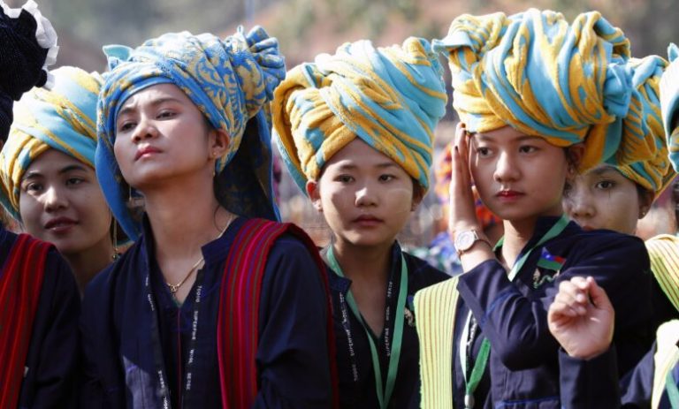 Myanmar Ethnics Culture Festival in Yangon