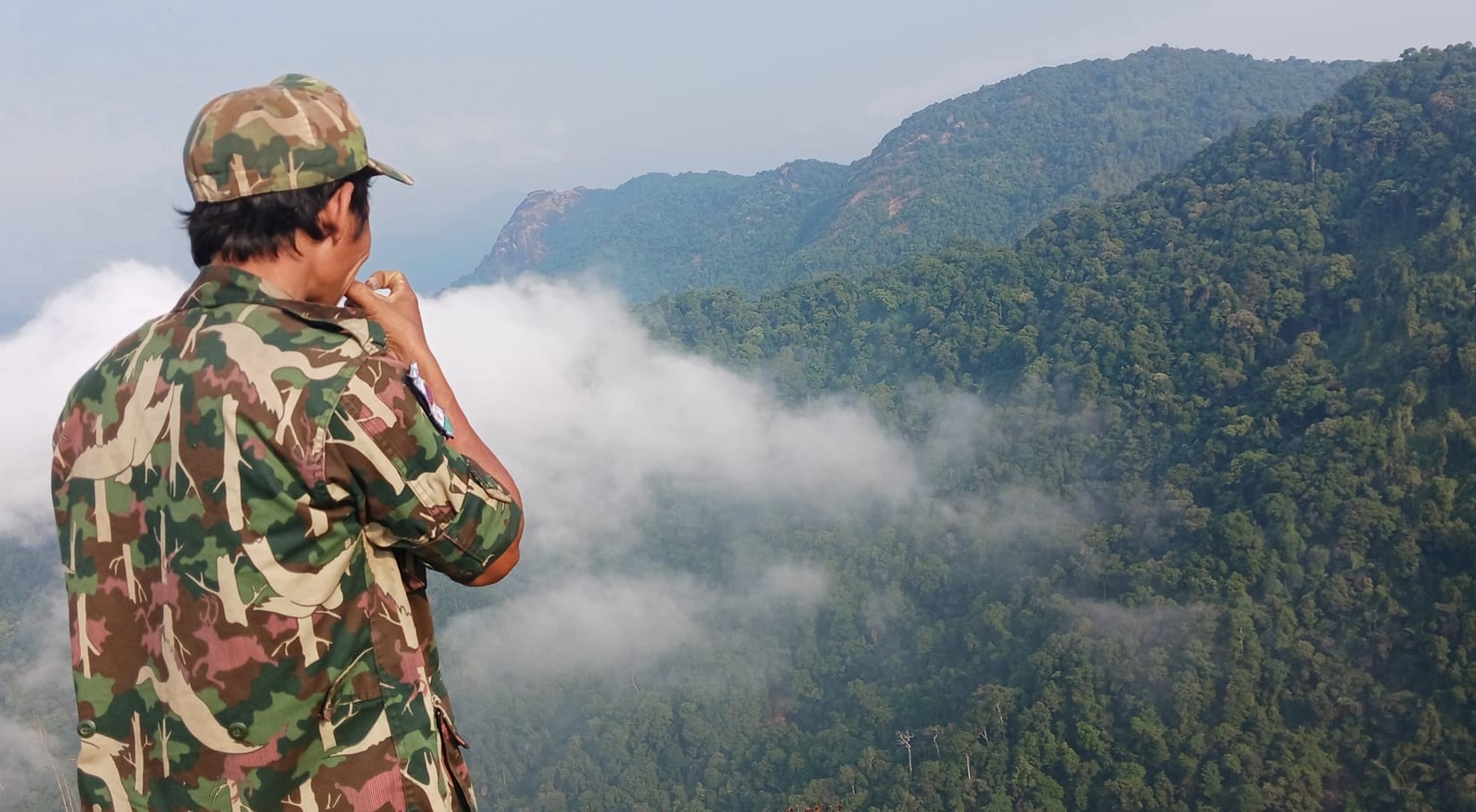 သံလွင်ငြိမ်းချမ်းရေးဥယျာဉ်မှာ ကျေးရွာပိုင် ဘုံသစ်တော ၄၃ ခုနဲ့ ‘ကော်’ ၂၈၈ ခုကို တည်ထောင်ထား