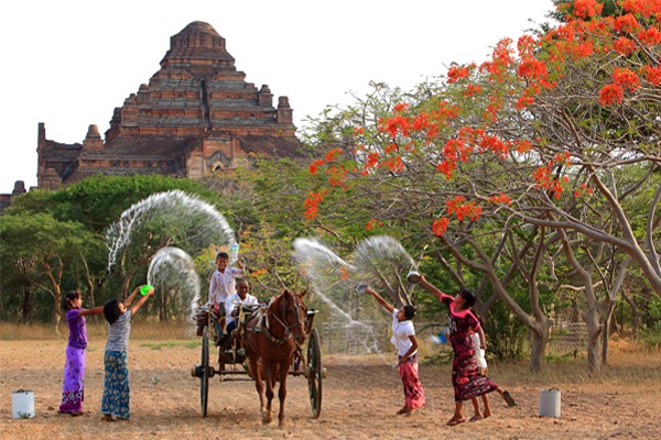 မြန်မာ့သင်္ကြန် ယူနက်စကိုရဲ့ ကမ္ဘာ့ယဉ်ကျေးမှုအမွေအနှစ် ပဏာမစာရင်းထဲ ပါဝင်လာ