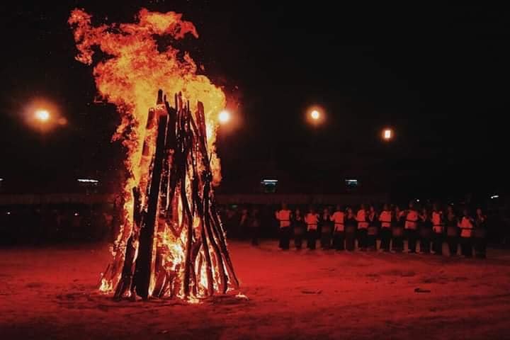 နာဂနှစ်သစ်ကူးပွဲတော်ကို မြို့ ၁၀ မြို့ထက်မနည်းမှာ ကျင်းပမယ်လို့ NSCN-K ထုတ်ပြန်