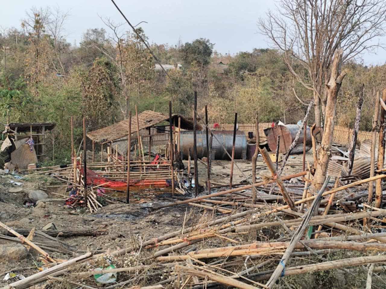 မြိင်နဲ့ပေါက်အစပ်ရေနံမှော်မှာ ရေနံကျင်းသစ် တူးဖော်ခြင်း မပြုတော့ဟု မြိုင် – PDF ဆို