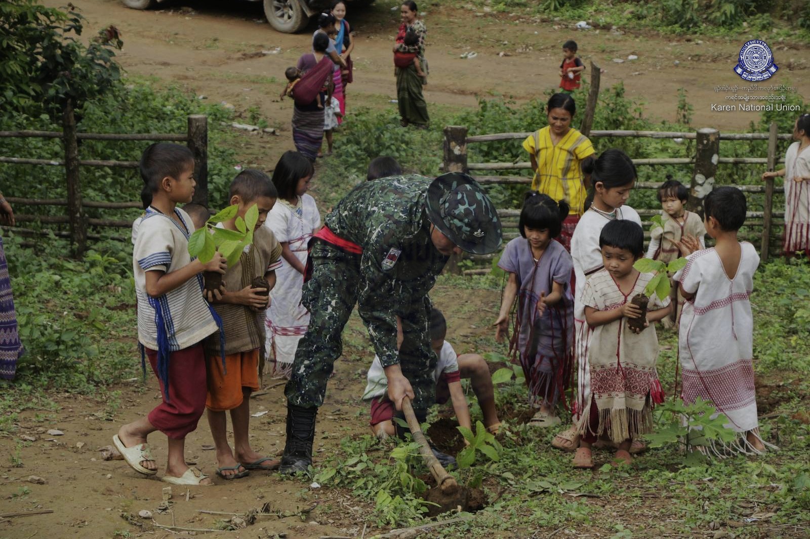 ကော်သူးလေရာသီဥတုပြောင်းလဲမှုဆိုင်ရာ လျှော့ချမှု ၁၀ နှစ် စီမံကိန်းမှာ မြေဟတ်တာ ၂ သိန်းမှာ သစ်ပင်စိုက်မယ်လို့ K- NRECC ကြေညာ