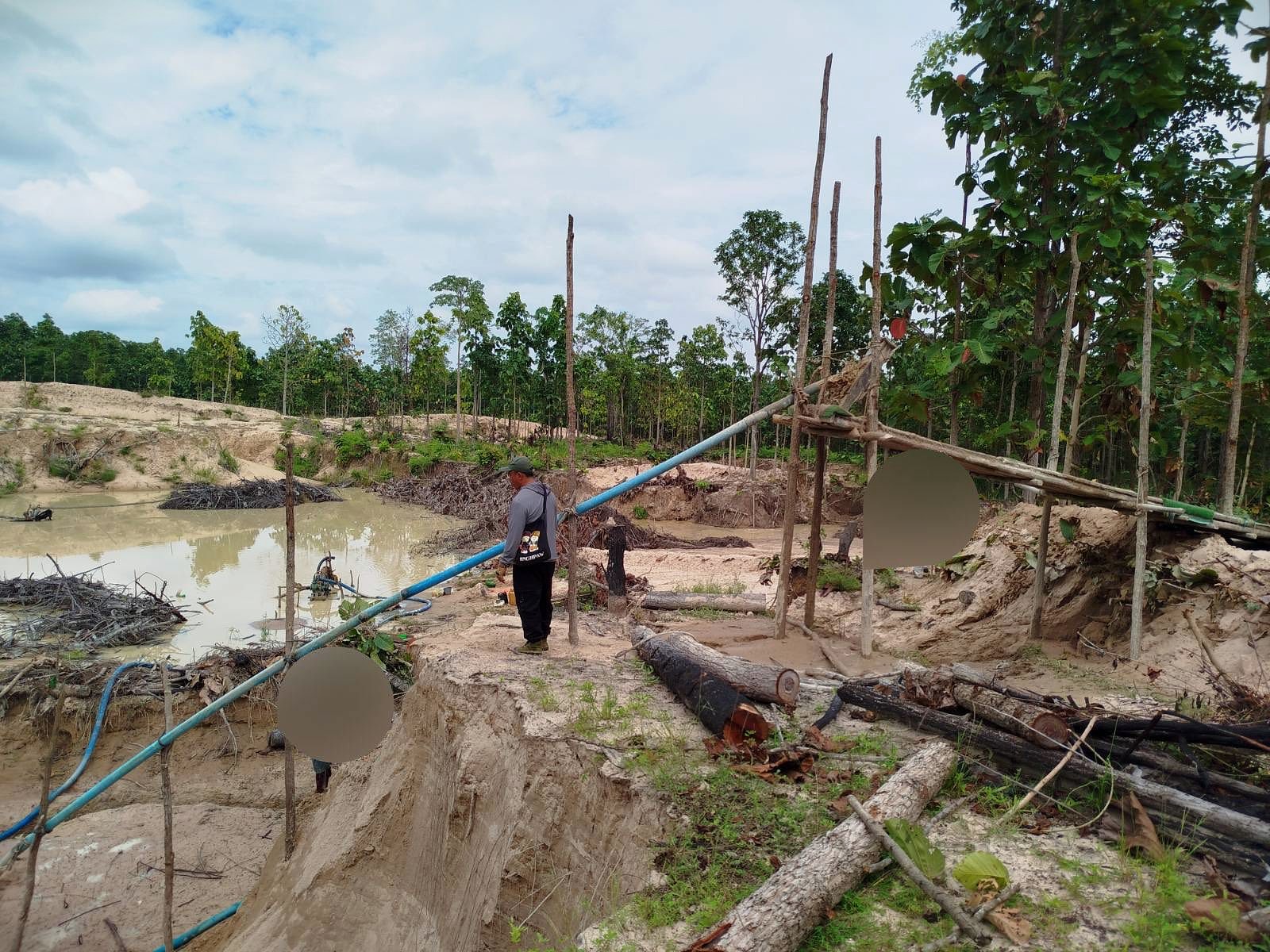 NUG ဒုဝန်ကြီးနဲ့ သယံဇာတစီမံခန့်ခွဲရေးအဖွဲ့တွေ စစ်ကိုင်းတိုင်းထဲ ကွင်းဆင်း